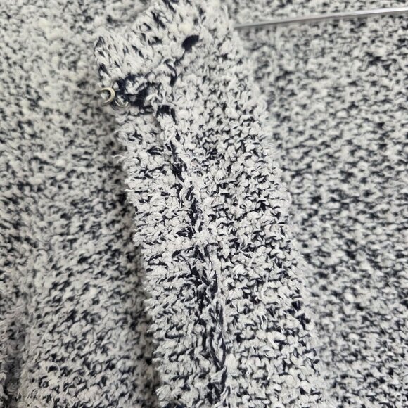 Loft Teddy Terrycloth Knit Cardigan Sweater Neutral Colors, Office wear, capsule - Picture 8 of 10